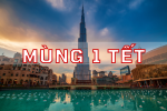 (MÙNG 1) Tour Dubai Tết - Abudhabi